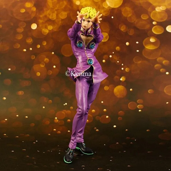 Jojo_Bizarre_Adventure_Giorno_Giovanna_Standing_Posture_|_Action_Figure_Pvc_Anime_Figurine_Weeb_Manga_Collectible_Model_Toys_(28_Cm)