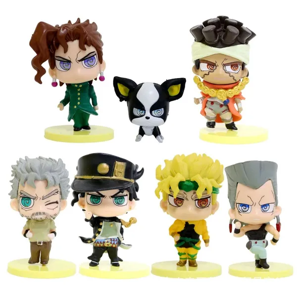 Jojo_Bizarre_Adventure_Set_Of_7_Action_Figure_Pvc_Anime_Figure_Toys_Jonathan_Joseph_Kujo_Jotaro_Model_Toys_Collectibles_(8L_X_5W_X_8H_Cm)