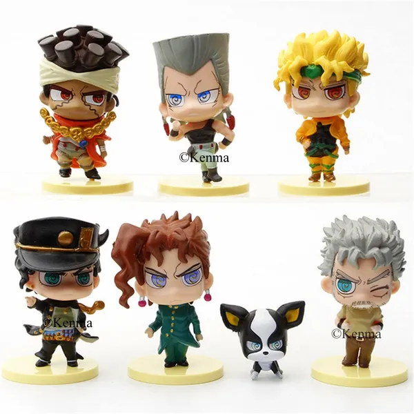 Jojo_Bizarre_Adventure_Set_Of_7_Action_Figure_Pvc_Anime_Figure_Toys_Jonathan_Joseph_Kujo_Jotaro_Model_Toys_Collectibles_(8L_X_5W_X_8H_Cm)