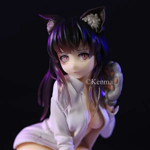 Koyafu_Cat_Girl_Mia_Anime_Figure_Pc_Action_Figurine_Collectible_Model_(15L_X_10W_X_15H_Cm)