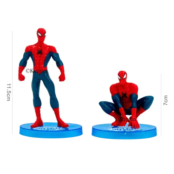 Marvel_Avengers_Endgame_War_Spiderman_Set_Of_7_Action_Figure_Toys_Spider-Man_Pvc_Collectible_Model_Doll_Children_Boy_Toy_Gift