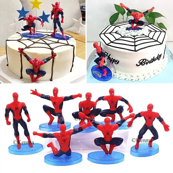Marvel_Avengers_Endgame_War_Spiderman_Set_Of_7_Action_Figure_Toys_Spider-Man_Pvc_Collectible_Model_Doll_Children_Boy_Toy_Gift