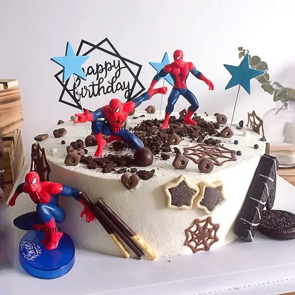 Marvel_Avengers_Endgame_War_Spiderman_Set_Of_7_Action_Figure_Toys_Spider-Man_Pvc_Collectible_Model_Doll_Children_Boy_Toy_Gift