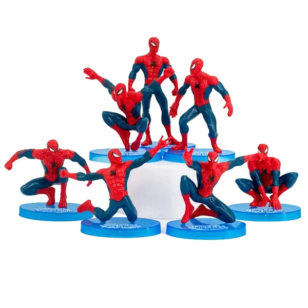 Marvel_Avengers_Endgame_War_Spiderman_Set_Of_7_Action_Figure_Toys_Spider-Man_Pvc_Collectible_Model_Doll_Children_Boy_Toy_Gift