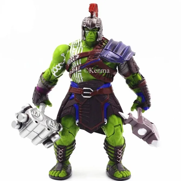 Marvel_Avengers_Thor_3_Gladiator_Hulk_Peripheral_With_War_Hammer_Movable_Action_Figure_Pvc_Anime_Figure_Model_Children_Toys_Gifts
