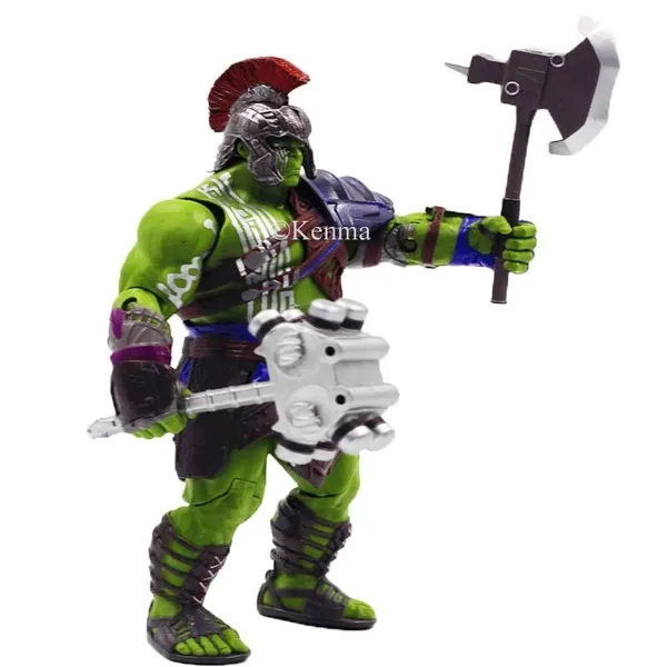 Marvel_Avengers_Thor_3_Gladiator_Hulk_Peripheral_With_War_Hammer_Movable_Action_Figure_Pvc_Anime_Figure_Model_Children_Toys_Gifts