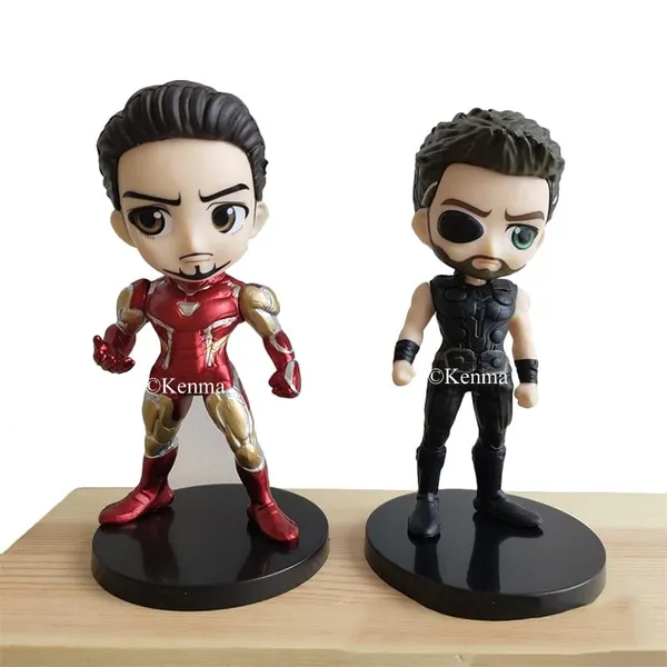 Marvel_Avengers_Superheroes_Set_Of_6_Action_Figures_Bucky_Barnes_Winter_Soldier_Dolls_Iron_Man_Spider_Man_Action_Figures_Natasha_Romanoff_Black_Widow_Thor_Model_Toys