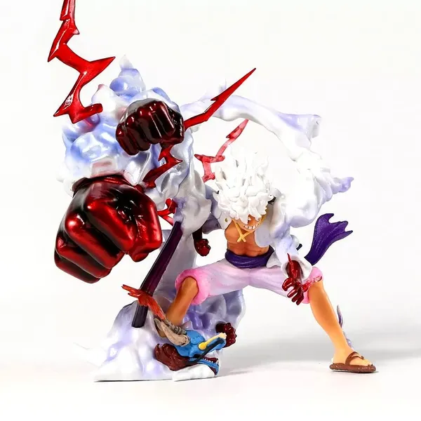 __One_Piece_11_Gk_Sun_God_Nika_Fighting_Gear_5_Luffy_Action_Figure_Pvc_Anime_Figurine_Model_Toy,_Cartoon_Statue_Collectible_Decoration_Op_Fans_Birthday_Gift_(28_Cm)