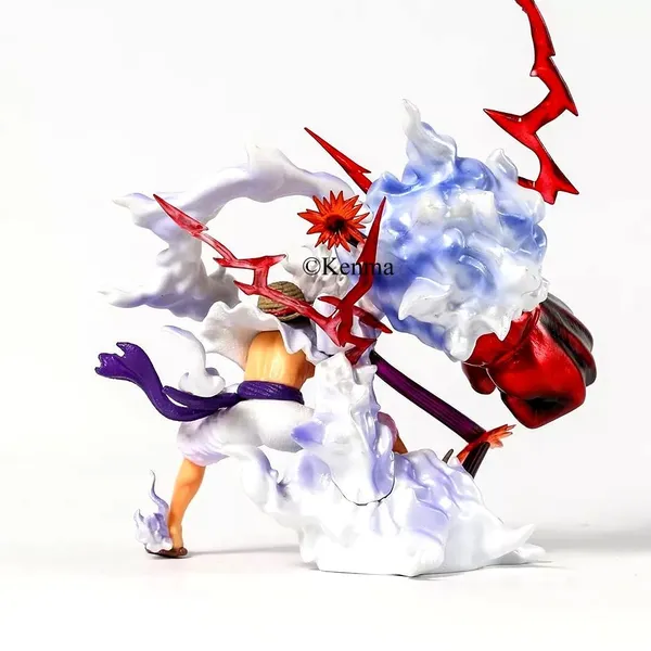 __One_Piece_11_Gk_Sun_God_Nika_Fighting_Gear_5_Luffy_Action_Figure_Pvc_Anime_Figurine_Model_Toy,_Cartoon_Statue_Collectible_Decoration_Op_Fans_Birthday_Gift_(28_Cm)