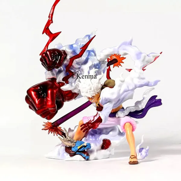 __One_Piece_11_Gk_Sun_God_Nika_Fighting_Gear_5_Luffy_Action_Figure_Pvc_Anime_Figurine_Model_Toy,_Cartoon_Statue_Collectible_Decoration_Op_Fans_Birthday_Gift_(28_Cm)