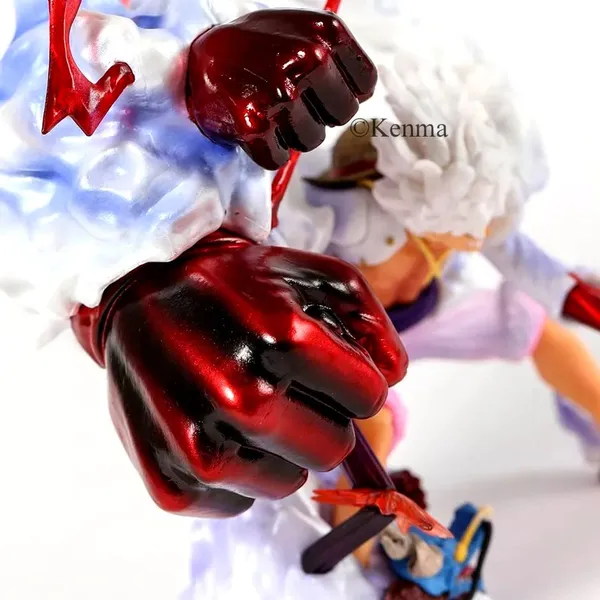 __One_Piece_11_Gk_Sun_God_Nika_Fighting_Gear_5_Luffy_Action_Figure_Pvc_Anime_Figurine_Model_Toy,_Cartoon_Statue_Collectible_Decoration_Op_Fans_Birthday_Gift_(28_Cm)