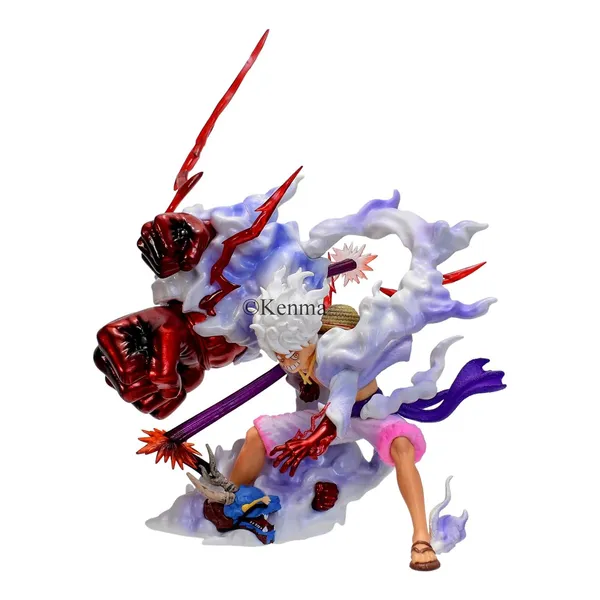 __One_Piece_11_Gk_Sun_God_Nika_Fighting_Gear_5_Luffy_Action_Figure_Pvc_Anime_Figurine_Model_Toy,_Cartoon_Statue_Collectible_Decoration_Op_Fans_Birthday_Gift_(28_Cm)