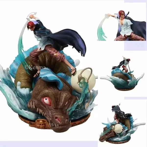 One_Piece_Anime_Doll_Red_Hair_Shanks_Figure_Version_Statue_Figurine_Sculpture_Toy_Decoration_Model_(27_Cm)
