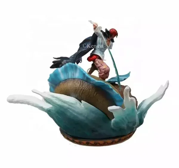One_Piece_Anime_Doll_Red_Hair_Shanks_Figure_Version_Statue_Figurine_Sculpture_Toy_Decoration_Model_(27_Cm)