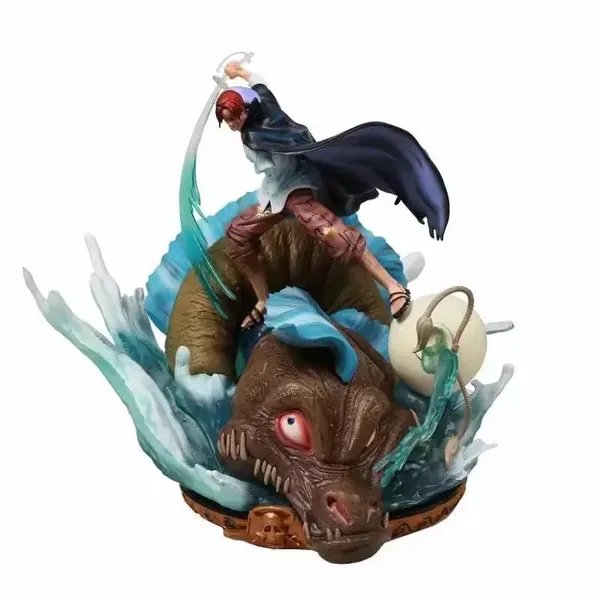 One_Piece_Anime_Doll_Red_Hair_Shanks_Figure_Version_Statue_Figurine_Sculpture_Toy_Decoration_Model_(27_Cm)