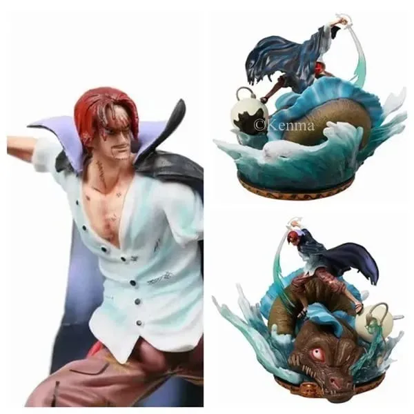 One_Piece_Anime_Doll_Red_Hair_Shanks_Figure_Version_Statue_Figurine_Sculpture_Toy_Decoration_Model_(27_Cm)