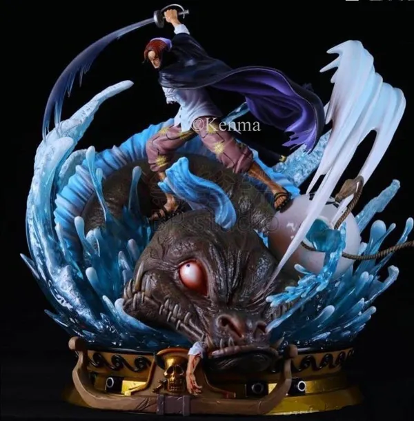 One_Piece_Anime_Doll_Red_Hair_Shanks_Figure_Version_Statue_Figurine_Sculpture_Toy_Decoration_Model_(27_Cm)