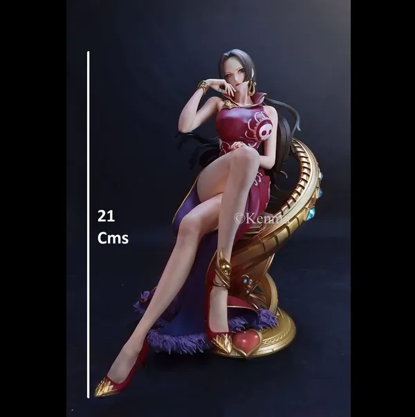 One_Piece_Boa_Hancock_Sitting_Posture_Action_Figure_Gk_|_Pvc_Anime_Figurine_Weeb_Manga_Statue_Collectible_Model_Toy_(21_Cm)