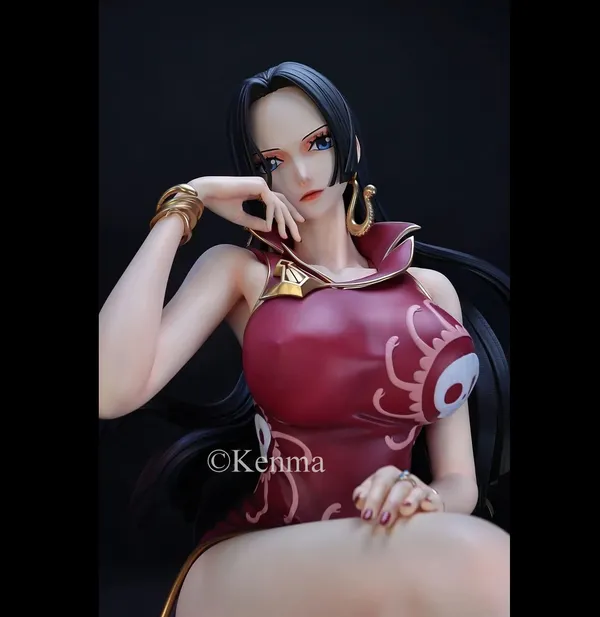 One_Piece_Boa_Hancock_Sitting_Posture_Action_Figure_Gk_|_Pvc_Anime_Figurine_Weeb_Manga_Statue_Collectible_Model_Toy_(21_Cm)