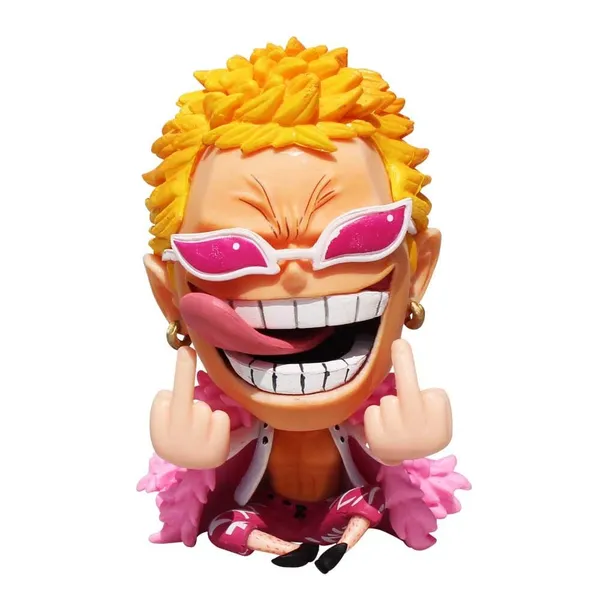 One_Piece_Donquixote_Doflamingo_Action_Figure_|_Pvc_Anime_Figurine_Weeb_Manga_Model_Toy_Collectible_(10_Cm)