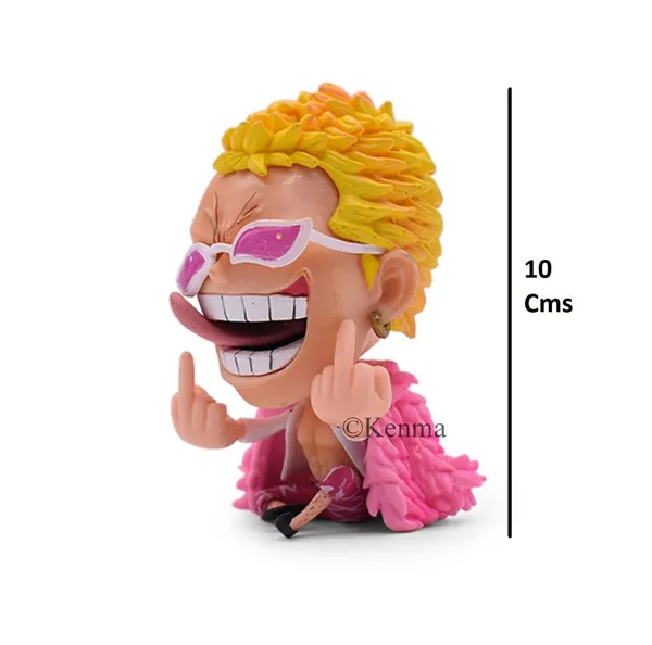 One_Piece_Donquixote_Doflamingo_Action_Figure_|_Pvc_Anime_Figurine_Weeb_Manga_Model_Toy_Collectible_(10_Cm)