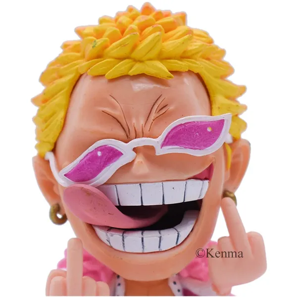One_Piece_Donquixote_Doflamingo_Action_Figure_|_Pvc_Anime_Figurine_Weeb_Manga_Model_Toy_Collectible_(10_Cm)
