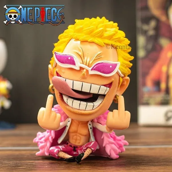One_Piece_Donquixote_Doflamingo_Action_Figure_|_Pvc_Anime_Figurine_Weeb_Manga_Model_Toy_Collectible_(10_Cm)