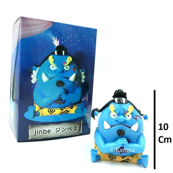 One_Piece_Jinbe_Cute_Holding_Fist_Fat_Sitting_Ver._Pvc_Action_Figure_|_Pvc_Anime_Figurine_Op_Luffy_Jinbe_Childhood_Collectibles_Model_(10_Cm)