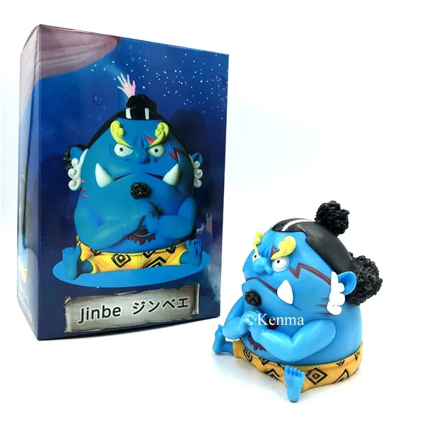 One_Piece_Jinbe_Cute_Holding_Fist_Fat_Sitting_Ver._Pvc_Action_Figure_|_Pvc_Anime_Figurine_Op_Luffy_Jinbe_Childhood_Collectibles_Model_(10_Cm)