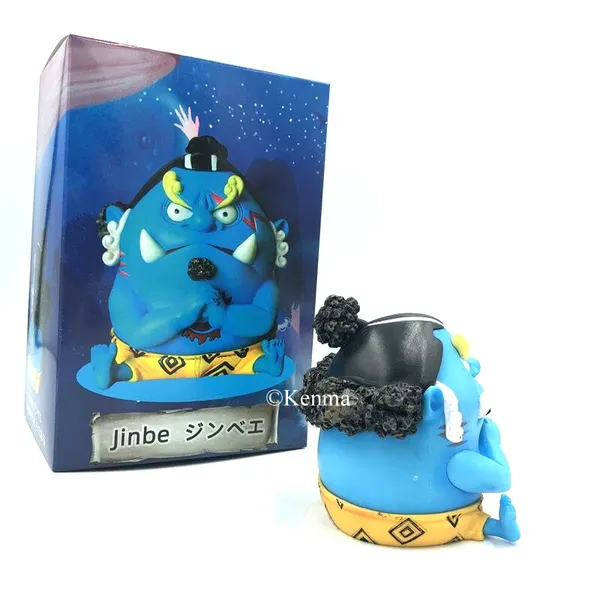 One_Piece_Jinbe_Cute_Holding_Fist_Fat_Sitting_Ver._Pvc_Action_Figure_|_Pvc_Anime_Figurine_Op_Luffy_Jinbe_Childhood_Collectibles_Model_(10_Cm)