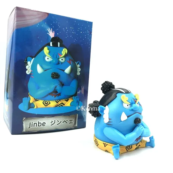 One_Piece_Jinbe_Cute_Holding_Fist_Fat_Sitting_Ver._Pvc_Action_Figure_|_Pvc_Anime_Figurine_Op_Luffy_Jinbe_Childhood_Collectibles_Model_(10_Cm)