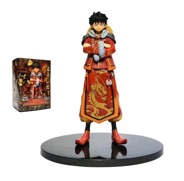 One_Piece_Monkey_D_Luffy_Action_Figure_|_Pvc_Anime_Figurine_Weeb_Manga_Statue_Hobbies_Model_Toy_Collectiles_(17_Cm)