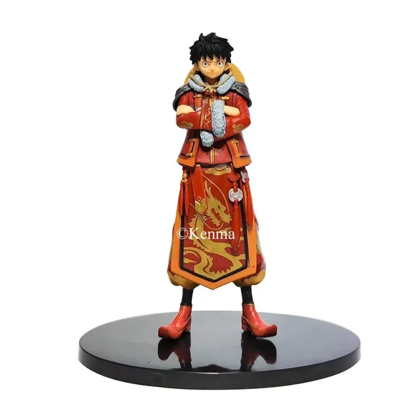 One_Piece_Monkey_D_Luffy_Action_Figure_|_Pvc_Anime_Figurine_Weeb_Manga_Statue_Hobbies_Model_Toy_Collectiles_(17_Cm)