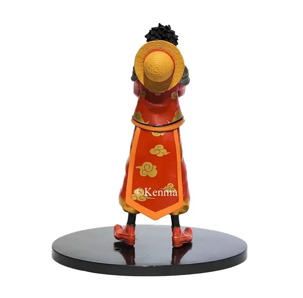 One_Piece_Monkey_D_Luffy_Action_Figure_|_Pvc_Anime_Figurine_Weeb_Manga_Statue_Hobbies_Model_Toy_Collectiles_(17_Cm)