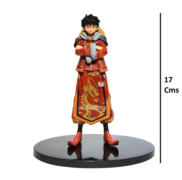 One_Piece_Monkey_D_Luffy_Action_Figure_|_Pvc_Anime_Figurine_Weeb_Manga_Statue_Hobbies_Model_Toy_Collectiles_(17_Cm)