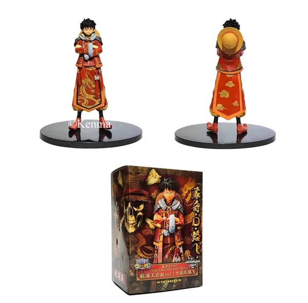 One_Piece_Monkey_D_Luffy_Action_Figure_|_Pvc_Anime_Figurine_Weeb_Manga_Statue_Hobbies_Model_Toy_Collectiles_(17_Cm)