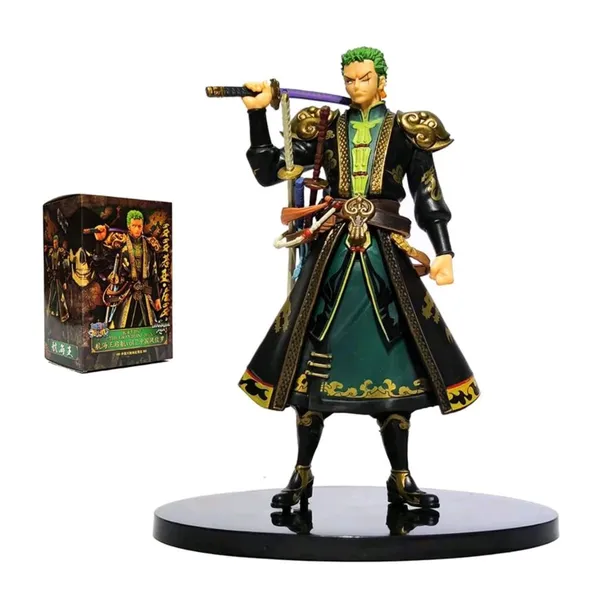 One_Piece_Roronoa_Zoro_Action_Figure_|_Pvc_Anime_Figurine_Weeb_Manga_Statue_Hobbies_Model_Toy_Collectiles_(17_Cm)