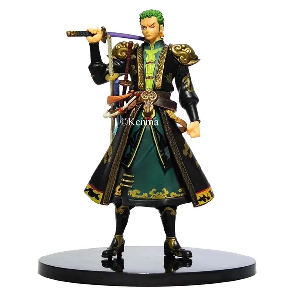 One_Piece_Roronoa_Zoro_Action_Figure_|_Pvc_Anime_Figurine_Weeb_Manga_Statue_Hobbies_Model_Toy_Collectiles_(17_Cm)