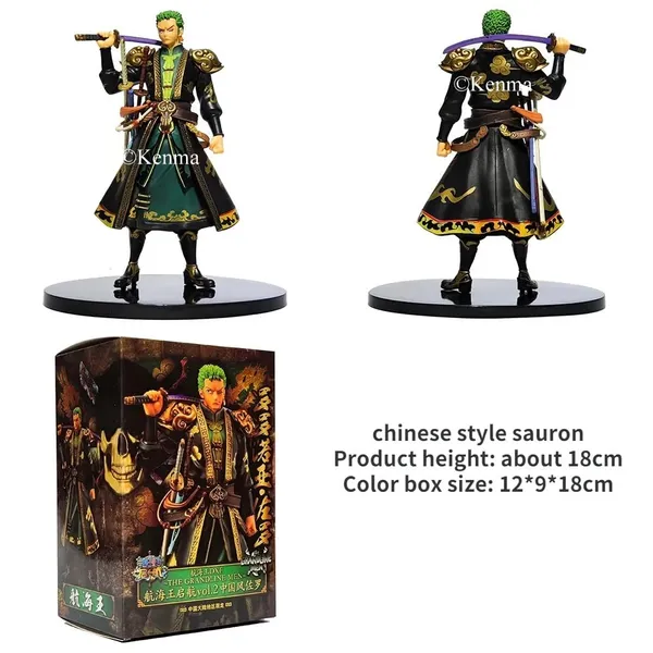 One_Piece_Roronoa_Zoro_Action_Figure_|_Pvc_Anime_Figurine_Weeb_Manga_Statue_Hobbies_Model_Toy_Collectiles_(17_Cm)