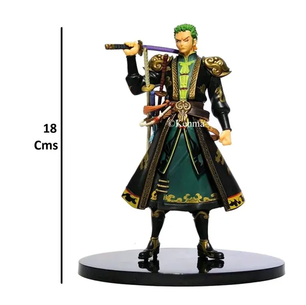 One_Piece_Roronoa_Zoro_Action_Figure_|_Pvc_Anime_Figurine_Weeb_Manga_Statue_Hobbies_Model_Toy_Collectiles_(17_Cm)