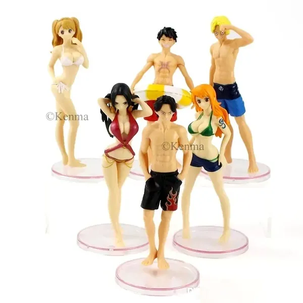 One_Piece_Set_Of_6_Action_Figures_|_Pvc_Anime_Figures_Boa_Hancock_Nami_Luffy_Sanji_Model_Toy_Pirate_King_Play_Swimwear_Statue_Collectibles_(18_Cm)