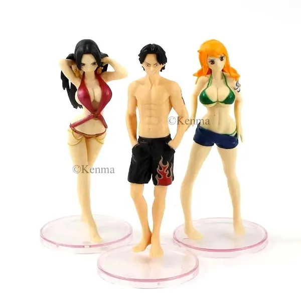 One_Piece_Set_Of_6_Action_Figures_|_Pvc_Anime_Figures_Boa_Hancock_Nami_Luffy_Sanji_Model_Toy_Pirate_King_Play_Swimwear_Statue_Collectibles_(18_Cm)