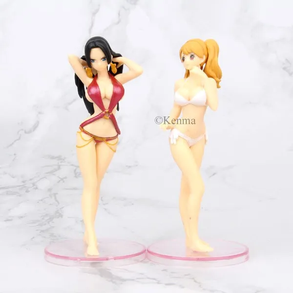One_Piece_Set_Of_6_Action_Figures_|_Pvc_Anime_Figures_Boa_Hancock_Nami_Luffy_Sanji_Model_Toy_Pirate_King_Play_Swimwear_Statue_Collectibles_(18_Cm)