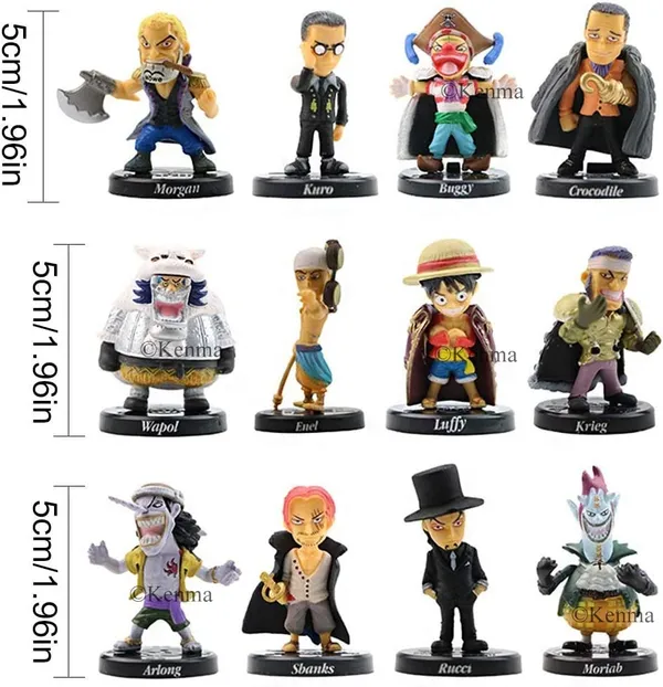 One_Piece_Set_Of_12_Action_Figures_Monkey_D._Luffy_Rucci_Karo_Shanks_Enel_Krieg_Arlong_Buggy_Wapol_Pvc_Anime_Figure_Collectible_Model_Toy_(5L_X_4W_X_5H_Cm)