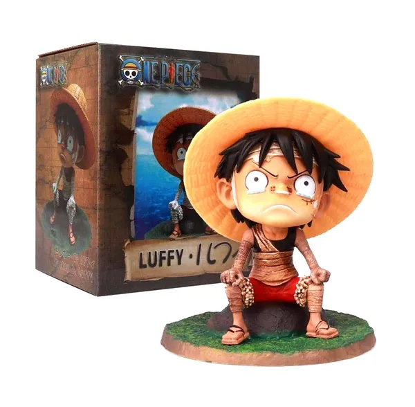 One_Piece_Straw_Hat_Kid_Luffy_Sitting_Posture_Wounded_Action_Figure_|_Pvc_Anime_Figurine_Weeb_Manga_Collectible_Model_Best_Gift_For_Anime_Fan_(12_Cm)