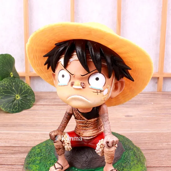 One_Piece_Straw_Hat_Kid_Luffy_Sitting_Posture_Wounded_Action_Figure_|_Pvc_Anime_Figurine_Weeb_Manga_Collectible_Model_Best_Gift_For_Anime_Fan_(12_Cm)
