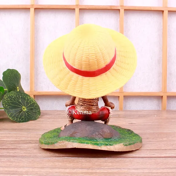 One_Piece_Straw_Hat_Kid_Luffy_Sitting_Posture_Wounded_Action_Figure_|_Pvc_Anime_Figurine_Weeb_Manga_Collectible_Model_Best_Gift_For_Anime_Fan_(12_Cm)