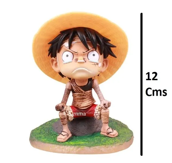 One_Piece_Straw_Hat_Kid_Luffy_Sitting_Posture_Wounded_Action_Figure_|_Pvc_Anime_Figurine_Weeb_Manga_Collectible_Model_Best_Gift_For_Anime_Fan_(12_Cm)