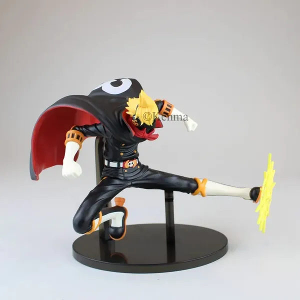 One_Piece_Vinsmok_Sanji_(O-Soba_Mask)_Pvc_Action_Figure_Battle_Mode_Anime_Figure_Weeb_Manga_Collectible_Toy_(17L_X_11W_X_16H_Cm)