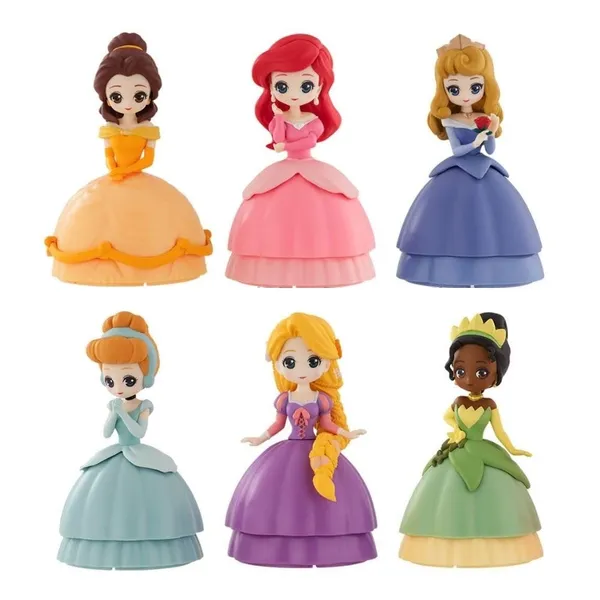 Princess_Heroine_Doll_Figures_Ariel_Aurora_Belle_Cinderella_Rapunzel_Tiana_Set_Of_6_Model_Toy_Collectibles_(13_Cm)